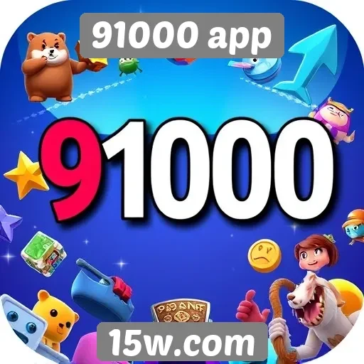 91000 app oferece ampla biblioteca de jogos