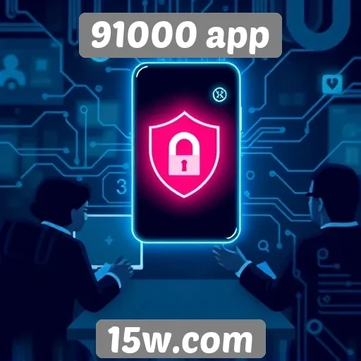 Recursos de segurança no 91000 app para jogadores