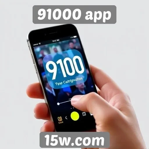 Funcionalidades exclusivas do 91000 app exploradas