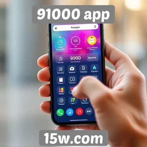 Acessibilidade e experiência do usuário no 91000 app