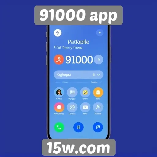 Avaliação da interface do usuário do 91000 app