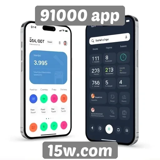 Experiência do usuário na plataforma 91000 app